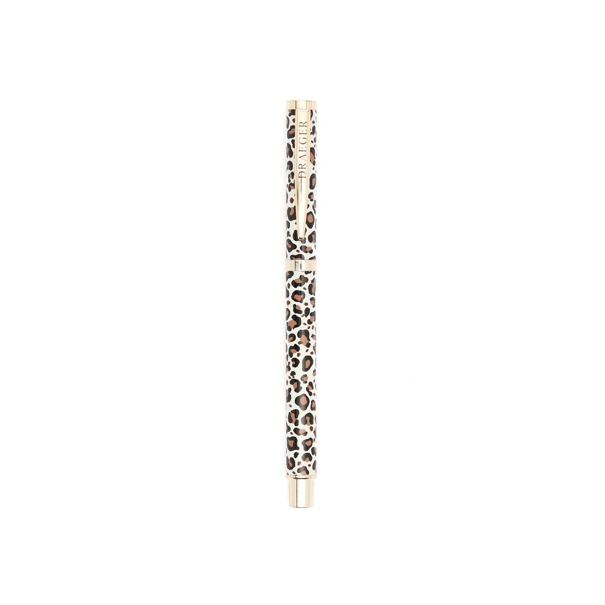 Stylo Rechargeable à Motifs Léopard 2