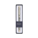 Stylo Rechargeable à Motifs Zèbre 1
