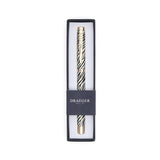 Stylo Rechargeable à Motifs Zèbre 1