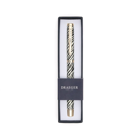 Stylo Rechargeable à Motifs Zèbre 1