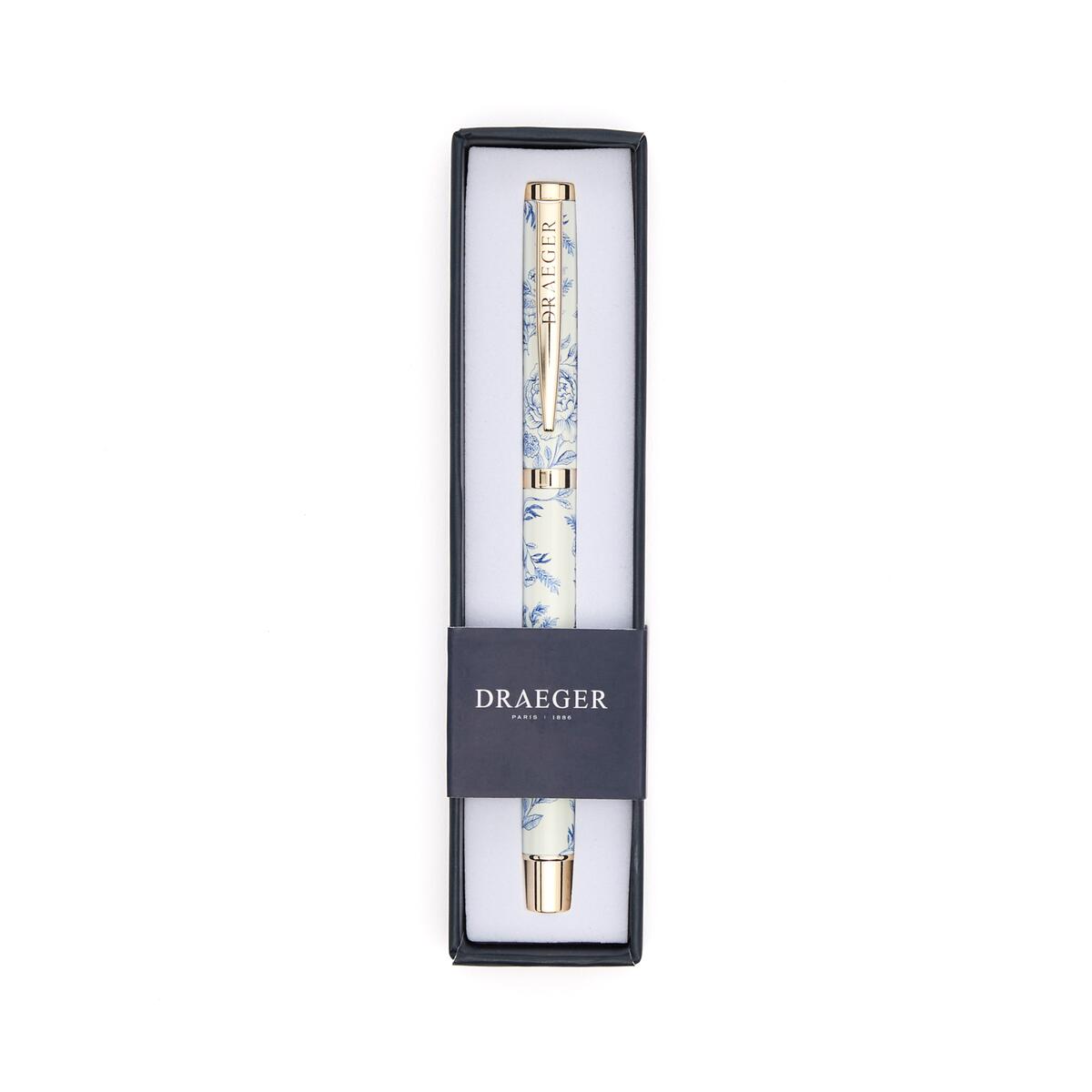 Stylo Rechargeable à Motifs Jouy bleu 1