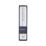 Stylo Rechargeable à Motifs Jouy bleu 1