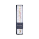 Stylo Rechargeable à Motifs Jouy rose 1