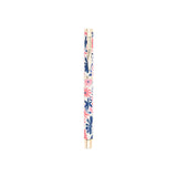 Stylo Rechargeable à Motifs Marguerites ivoire 2
