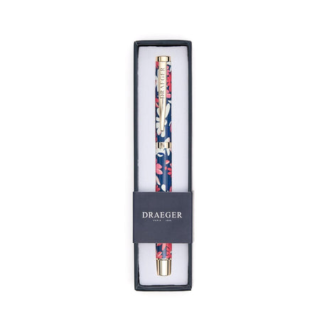 Stylo Rechargeable à Motifs Fleurs 1