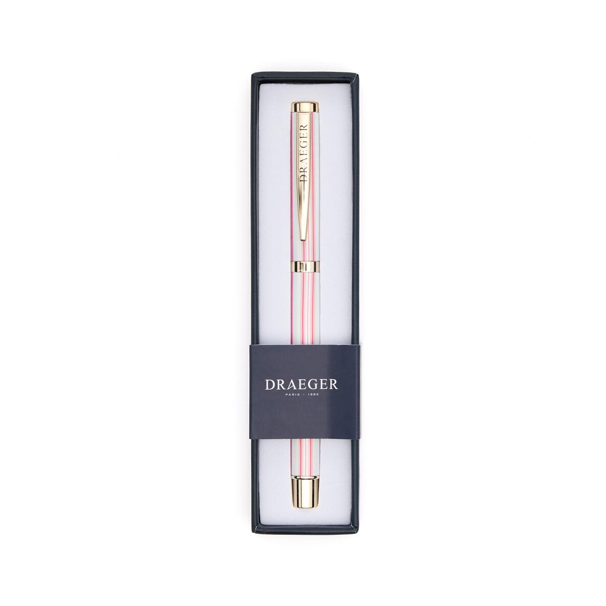 Stylo Rechargeable à Motifs Rayures 1