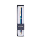 Stylo Rechargeable à Motifs Rayures bleu 1