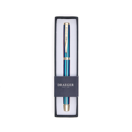 Stylo Rechargeable à Motifs Rayures bleu 1