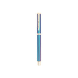 Stylo Rechargeable à Motifs Rayures bleu 2