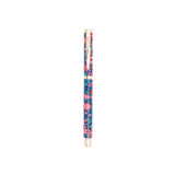 Stylo Rechargeable à Motifs Fleurs bleu 2