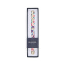 Stylo Rechargeable à Motifs Fleurs nude 1