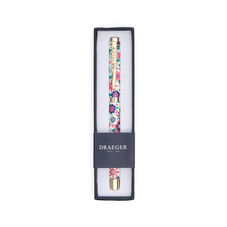 Stylo Rechargeable à Motifs Fleurs nude 1