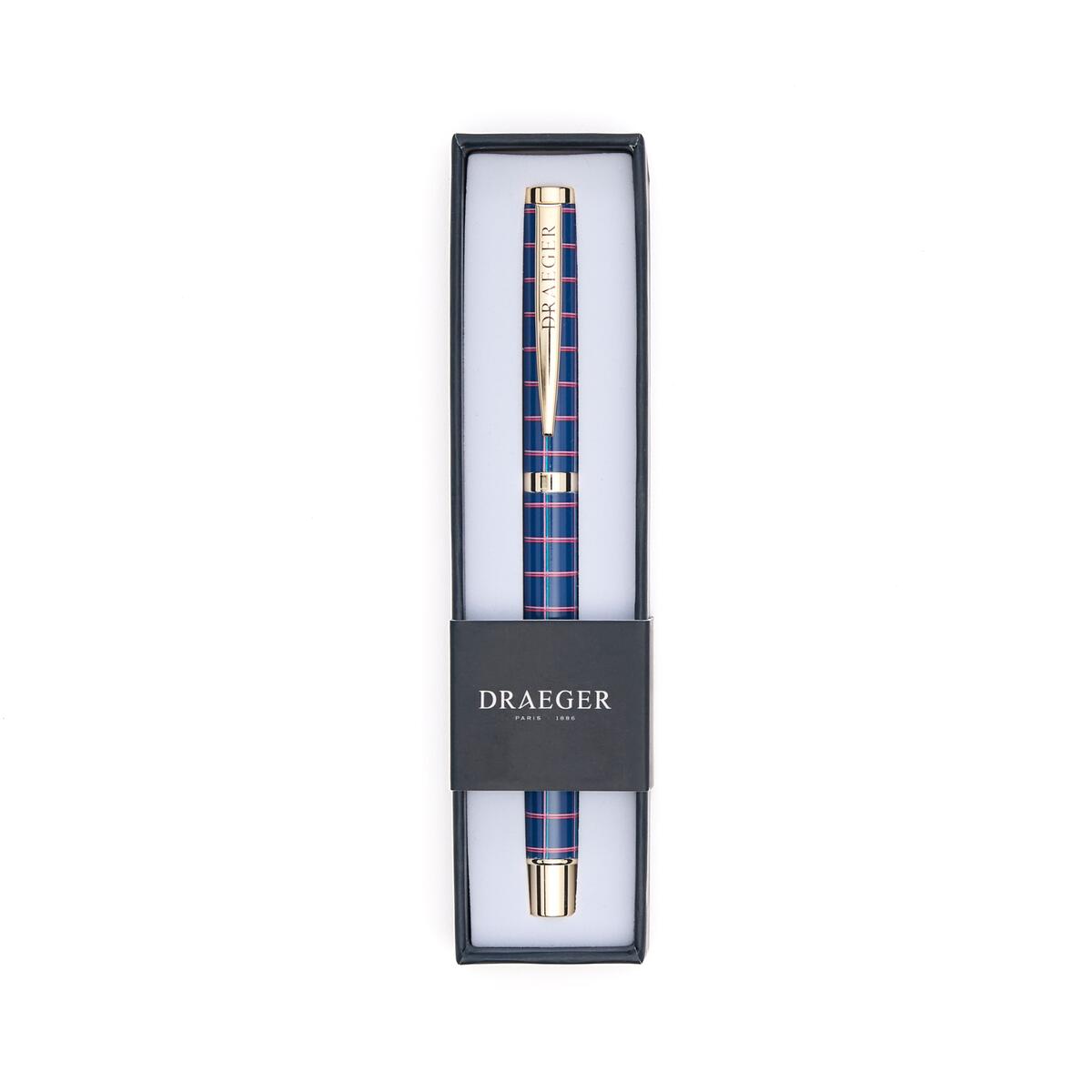 Stylo Rechargeable à Motifs Carreaux 1