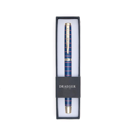 Stylo Rechargeable à Motifs Carreaux 1