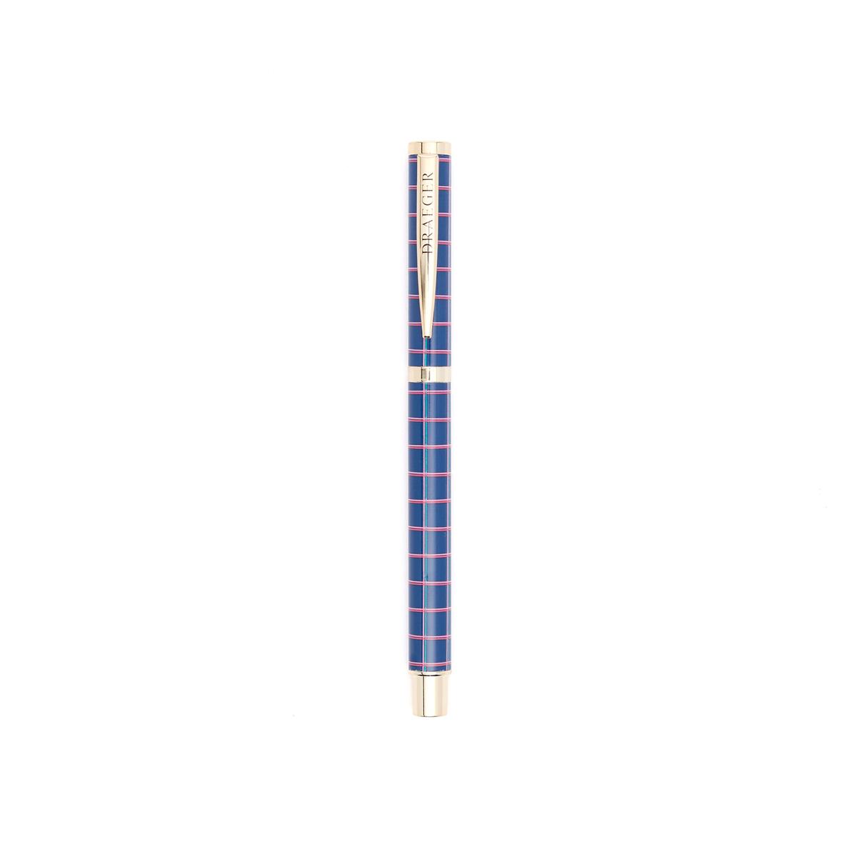 Stylo Rechargeable à Motifs Carreaux 2