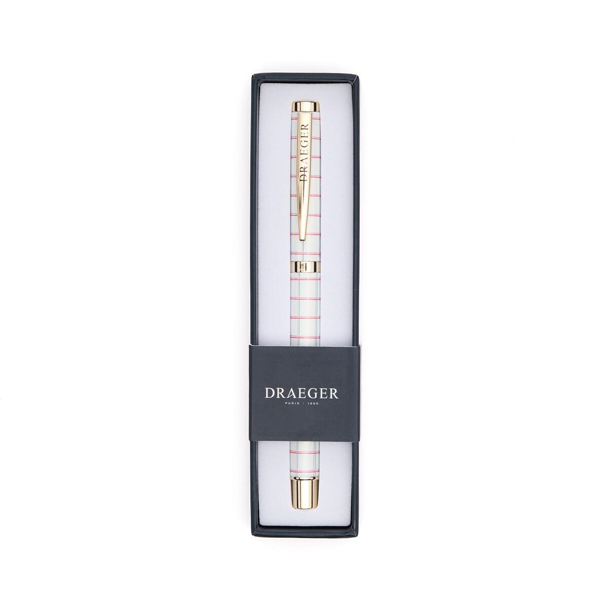 Stylo Rechargeable à Motifs Carreaux rose 1