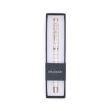 Stylo Rechargeable à Motifs Carreaux rose 1