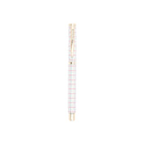 Stylo Rechargeable à Motifs Carreaux rose 2