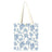 Tote Bag Coton Toile de jouy 1