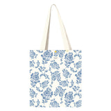 Tote Bag Coton Toile de jouy 1