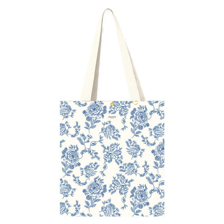 Tote Bag Coton Toile de jouy 1