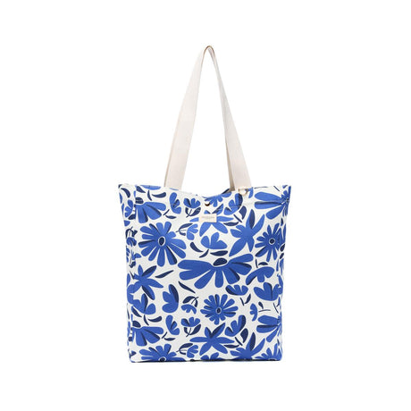 Tote Bag Coton Marguerites 1