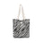 Tote Bag Coton Zèbre 1