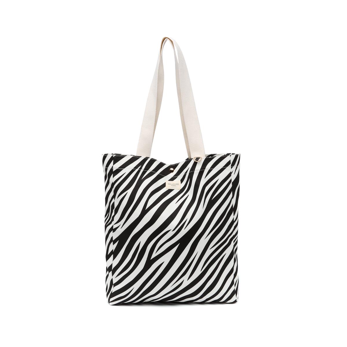 Tote Bag Coton Zèbre 1