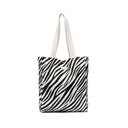 Tote Bag Coton Zèbre 1
