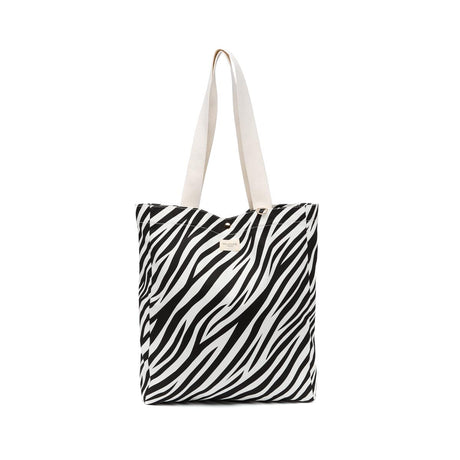 Tote Bag Coton Zèbre 1