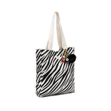 Tote Bag Coton Zèbre 3
