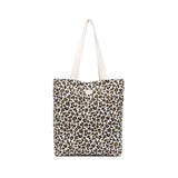 Tote Bag Coton Léopard 1