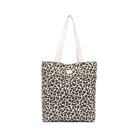 Tote Bag Coton Léopard 1
