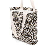 Tote Bag Coton Léopard 2