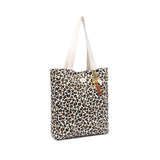 Tote Bag Coton Léopard 3