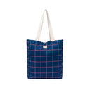 Tote Bag Coton Carreaux 1