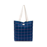 Tote Bag Coton Carreaux 1