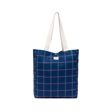 Tote Bag Coton Carreaux 1