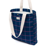 Tote Bag Coton Carreaux 2