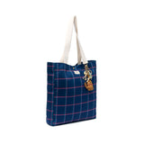 Tote Bag Coton Carreaux 3