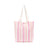 Tote Bag Coton Rayures 1
