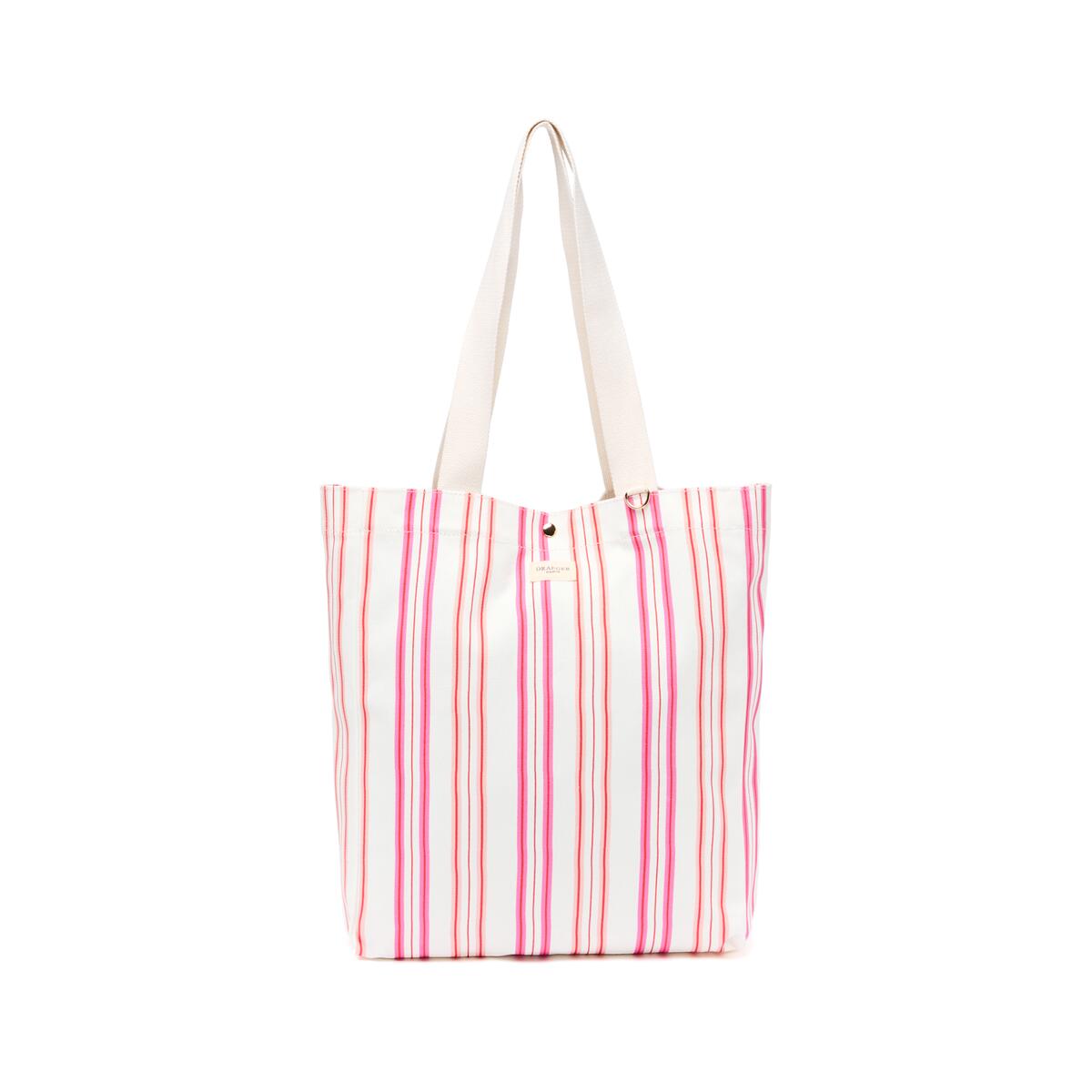 Tote Bag Coton Rayures 1