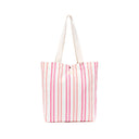 Tote Bag Coton Rayures 1