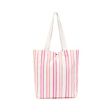 Tote Bag Coton Rayures 1