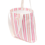Tote Bag Coton Rayures 2