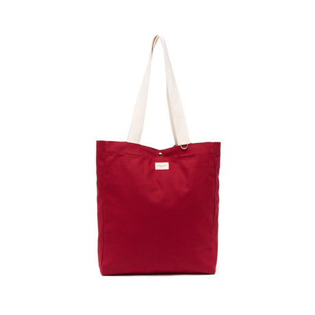 Tote Bag Coton Cerise 1