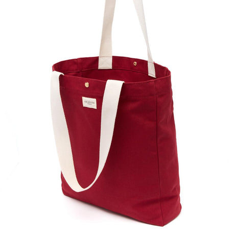 Tote Bag Coton Cerise 2
