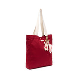 Tote Bag Coton Cerise 3