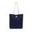 Tote Bag Coton Bleu marine 1