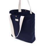 Tote Bag Coton Bleu marine 2